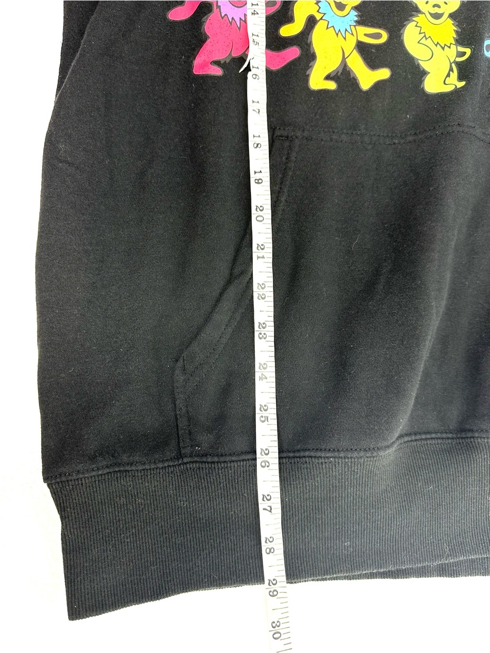 Grateful Dead Dancing Bears Black Hoodie L - Picture 8 of 8